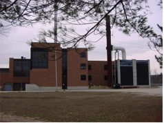 The Manchester Wastewater Treatment Plant